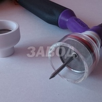 Сопла для большого аргонового покрытия
